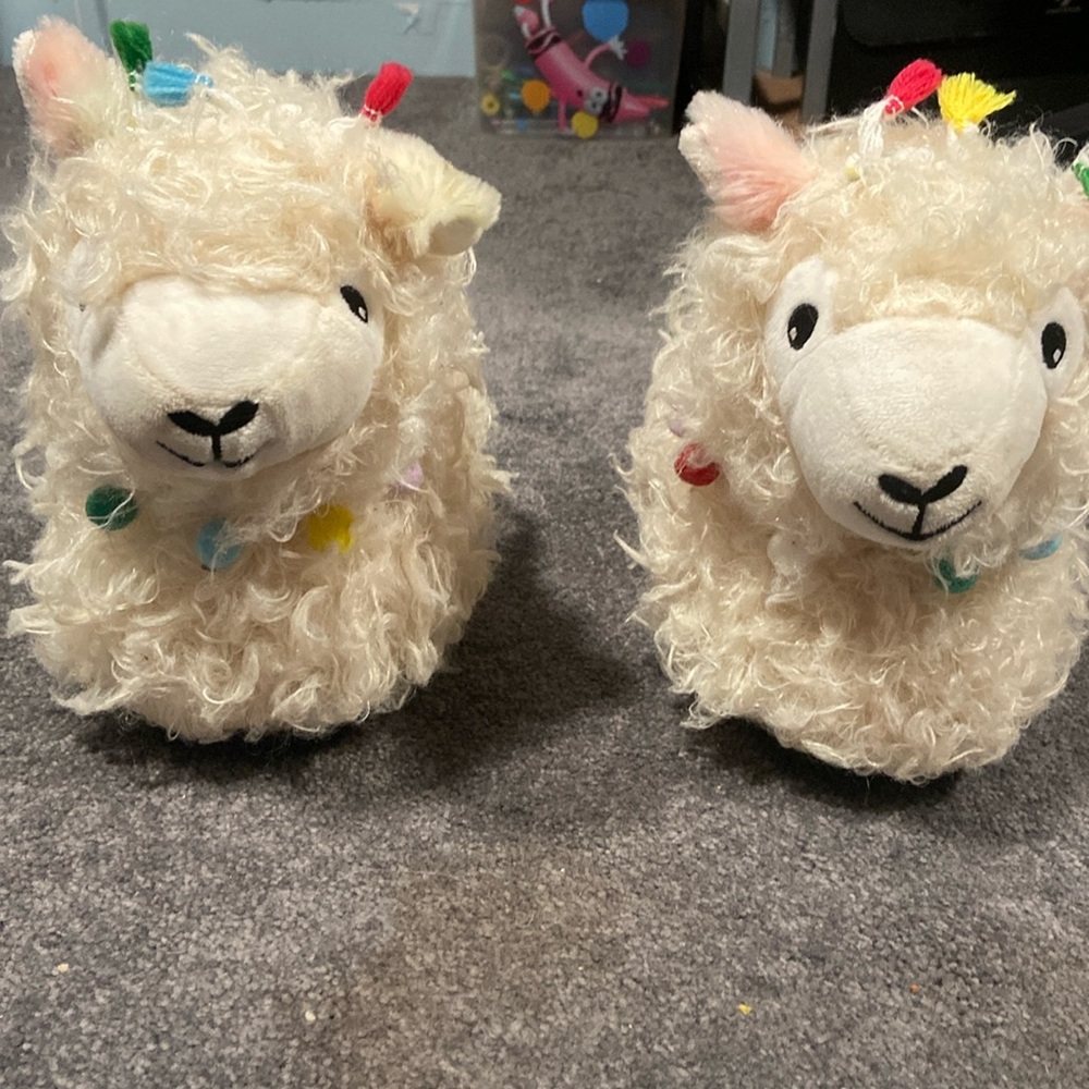 Llama Slippers